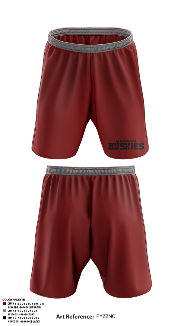 Athletic Shorts With Pockets, Matawam Huskies, Baseball, Teamtime, Team time, sublimation, custom sports apparel, team uniforms, spirit wear, spiritwear, sports uniforms, custom shirts, team store, custom team store, fundraiser sports, apparel fundraiser
