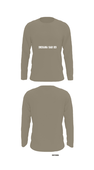 Long Sleeve Performance Shirt, Indiana SAR K9, , Teamtime, Team time, sublimation, custom sports apparel, team uniforms, spirit wear, spiritwear, sports uniforms, custom shirts, team store, custom team store, fundraiser sports, apparel fundraiser