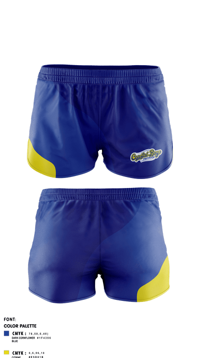Coastal Bay 54318994 Women's Shorts - 1