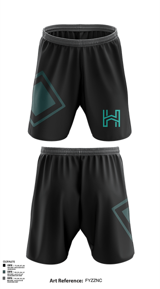 Athletic Shorts With Pockets, Haiku, , Teamtime, Team time, sublimation, custom sports apparel, team uniforms, spirit wear, spiritwear, sports uniforms, custom shirts, team store, custom team store, fundraiser sports, apparel fundraiser