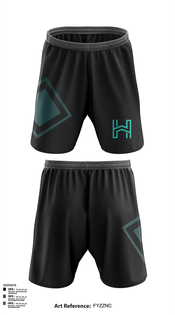 Athletic Shorts With Pockets, Haiku, , Teamtime, Team time, sublimation, custom sports apparel, team uniforms, spirit wear, spiritwear, sports uniforms, custom shirts, team store, custom team store, fundraiser sports, apparel fundraiser