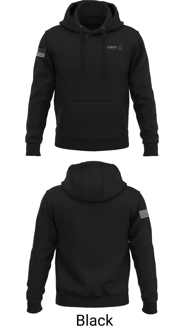 Hoodie, Seven Brothers Construction Llc, , Teamtime, Team time, sublimation, custom sports apparel, team uniforms, spirit wear, spiritwear, sports uniforms, custom shirts, team store, custom team store, fundraiser sports, apparel fundraiser