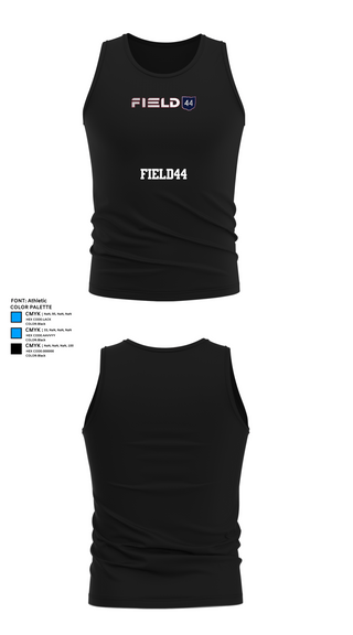 Tank Top, Field44, , Teamtime, Team time, sublimation, custom sports apparel, team uniforms, spirit wear, spiritwear, sports uniforms, custom shirts, team store, custom team store, fundraiser sports, apparel fundraiser