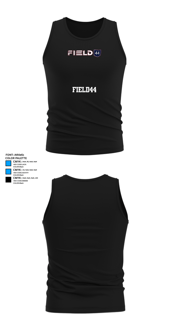 Tank Top, Field44, , Teamtime, Team time, sublimation, custom sports apparel, team uniforms, spirit wear, spiritwear, sports uniforms, custom shirts, team store, custom team store, fundraiser sports, apparel fundraiser