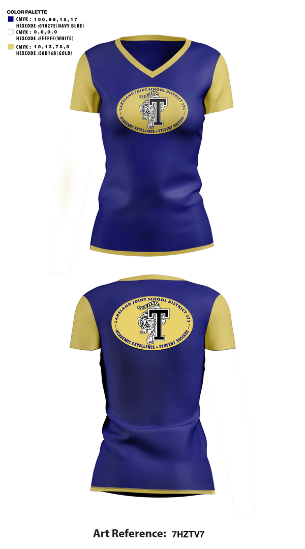 Womens Short Sleeve Vneck Shirt, Timberlake Senior High School Volleyball, Women's Volleyball, Teamtime, Team time, sublimation, custom sports apparel, team uniforms, spirit wear, spiritwear, sports uniforms, custom shirts, team store, custom team store, fundraiser sports, apparel fundraiser