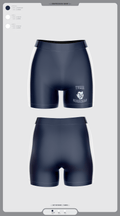 Yuma High School Wrestling 97193849 Men's Compression Shorts - 1