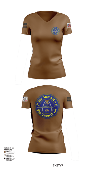 Women's Short Sleeve Vneck Shirt, Battleship misssouri, Navy, Teamtime, Team time, sublimation, custom sports apparel, team uniforms, spirit wear, spiritwear, sports uniforms, custom shirts, team store, custom team store, fundraiser sports, apparel fundraiser