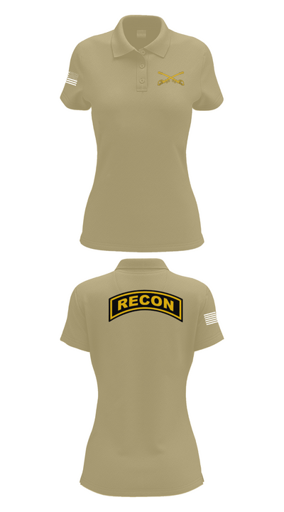 Cowboy 6627900 Women's Short Sleeve Performance Polo  - 95