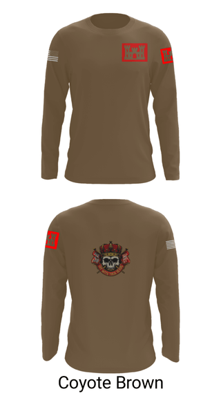 Long Sleeve Performance Shirt, Overlords, Army, Teamtime, Team time, sublimation, custom sports apparel, team uniforms, spirit wear, spiritwear, sports uniforms, custom shirts, team store, custom team store, fundraiser sports, apparel fundraiser