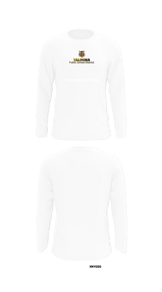 Long Sleeve Performance Shirt, Talihina High School Band, Spirit Store, Teamtime, Team time, sublimation, custom sports apparel, team uniforms, spirit wear, spiritwear, sports uniforms, custom shirts, team store, custom team store, fundraiser sports, apparel fundraiser