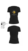 Dutchess County Drug Task Force 69240930 Women's Short Sleeve V-neck Shirt - 23