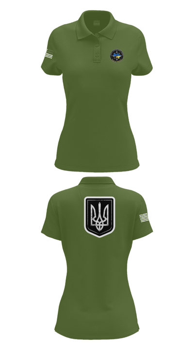 173rd Airborne 38025716 Women's Short Sleeve Performance Polo  - 55