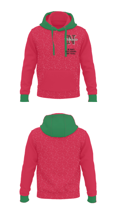 Newark High School Softball 78584076 Hoodie - 27