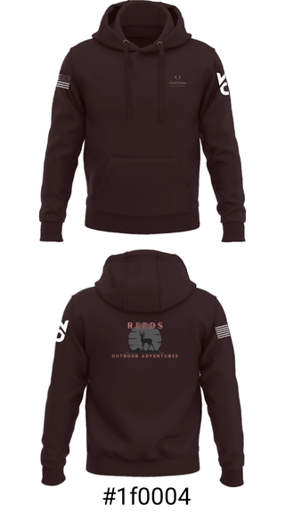 Hoodie, Reeds Outdoor Adventures, , Teamtime, Team time, sublimation, custom sports apparel, team uniforms, spirit wear, spiritwear, sports uniforms, custom shirts, team store, custom team store, fundraiser sports, apparel fundraiser