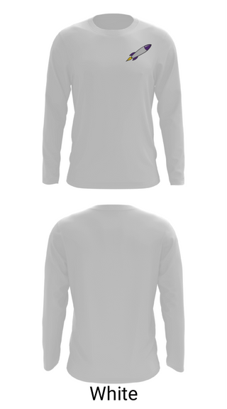 Long Sleeve Performance Shirt, Scranton High School Basketball, Men's Basketball, Teamtime, Team time, sublimation, custom sports apparel, team uniforms, spirit wear, spiritwear, sports uniforms, custom shirts, team store, custom team store, fundraiser sports, apparel fundraiser