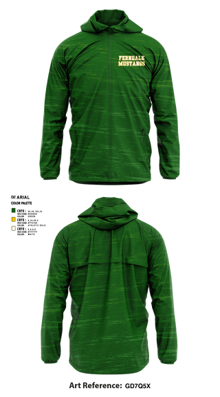 Windbreaker, Ferndale Mustangs, , Teamtime, Team time, sublimation, custom sports apparel, team uniforms, spirit wear, spiritwear, sports uniforms, custom shirts, team store, custom team store, fundraiser sports, apparel fundraiser