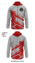 Bowie Middle School Football 46915574 Windbreaker - 1