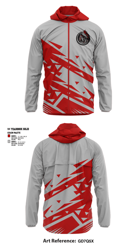Windbreaker, Bowie Middle School Football, Football, Teamtime, Team time, sublimation, custom sports apparel, team uniforms, spirit wear, spiritwear, sports uniforms, custom shirts, team store, custom team store, fundraiser sports, apparel fundraiser