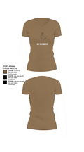 B2 Patriots 31885099 Women's Short Sleeve V-neck Shirt - 4