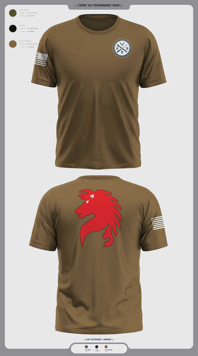 819 RHS 13886596 Short Sleeve Performance Shirt - 3