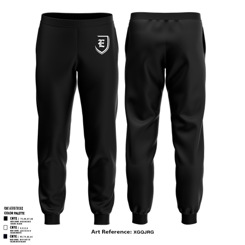 Joggers, Ellsworth High School Basketball, Men's Basketball, Teamtime, Team time, sublimation, custom sports apparel, team uniforms, spirit wear, spiritwear, sports uniforms, custom shirts, team store, custom team store, fundraiser sports, apparel fundraiser