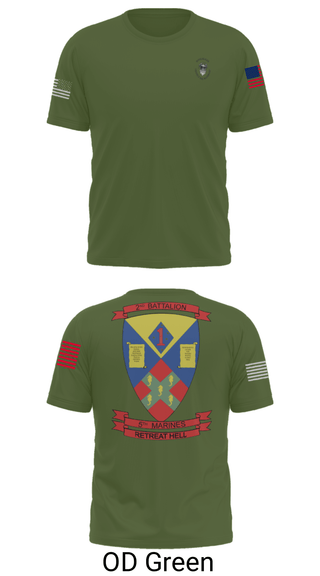 Short Sleeve Performance Shirt, 2nd battalion , 5th marines, Marines, Teamtime, Team time, sublimation, custom sports apparel, team uniforms, spirit wear, spiritwear, sports uniforms, custom shirts, team store, custom team store, fundraiser sports, apparel fundraiser