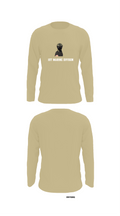 1st marine divison 61808262 Long Sleeve Performance Shirt 92