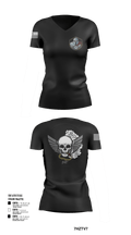 Special Response Team 18525439 Women's Short Sleeve V-neck Shirt - 118