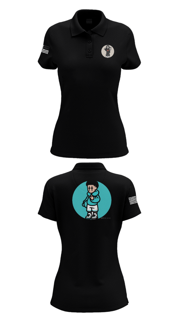 Women's Short Sleeve Performance Polo, T-Rex’s, Men's Basketball, Teamtime, Team time, sublimation, custom sports apparel, team uniforms, spirit wear, spiritwear, sports uniforms, custom shirts, team store, custom team store, fundraiser sports, apparel fundraiser
