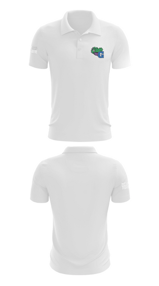 Short Sleeve Performance Polo, James N Gamble Montessori Junior High School Volleyball, Women's Volleyball, Teamtime, Team time, sublimation, custom sports apparel, team uniforms, spirit wear, spiritwear, sports uniforms, custom shirts, team store, custom team store, fundraiser sports, apparel fundraiser