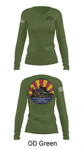 WAATS 15T10 CLASS 25-001 61882082 Women's Long Sleeve V-neck Shirt - 57
