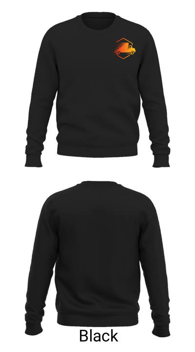Lazos Transportation LLC 9231763 Crew Neck Sweatshirt - 21