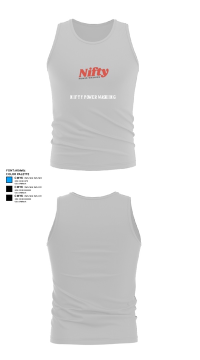Nifty Power Washing 1081175 Tank Top - 13