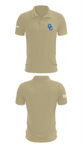 Oak Creek Knights 26467111 Short Sleeve Performance Polo - 34