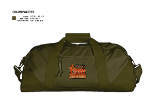 Duffle Bag, West king frenchies, , Teamtime, Team time, sublimation, custom sports apparel, team uniforms, spirit wear, spiritwear, sports uniforms, custom shirts, team store, custom team store, fundraiser sports, apparel fundraiser
