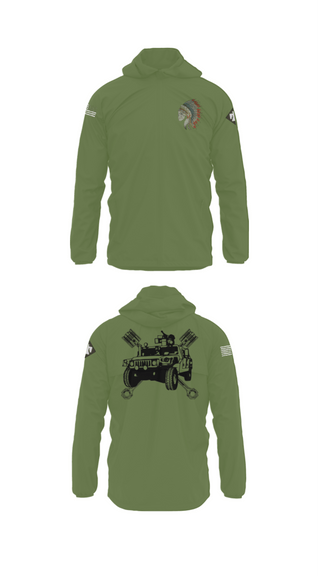 Windbreaker, FMS 1, OKARNG, , Teamtime, Team time, sublimation, custom sports apparel, team uniforms, spirit wear, spiritwear, sports uniforms, custom shirts, team store, custom team store, fundraiser sports, apparel fundraiser