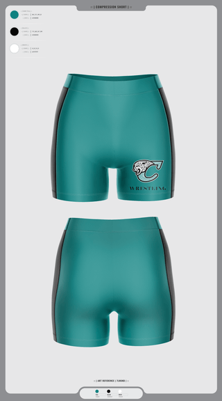 Mens Compression Shorts, Century Wrestling Club, Wrestling, Teamtime, Team time, sublimation, custom sports apparel, team uniforms, spirit wear, spiritwear, sports uniforms, custom shirts, team store, custom team store, fundraiser sports, apparel fundraiser