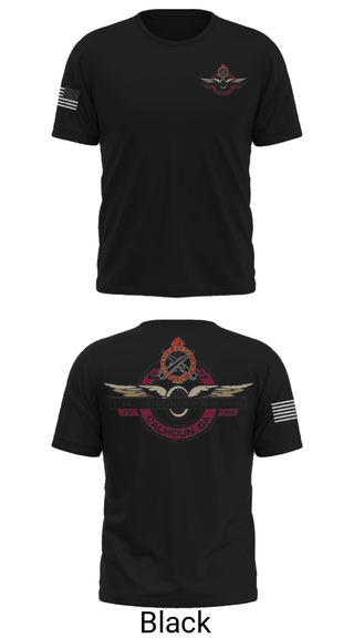 Short Sleeve Performance Shirt, FMS Calhoun, National Guard, Teamtime, Team time, sublimation, custom sports apparel, team uniforms, spirit wear, spiritwear, sports uniforms, custom shirts, team store, custom team store, fundraiser sports, apparel fundraiser