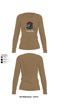 18 CES/CEX 15967119 Women's Long Sleeve V-neck Shirt - 2