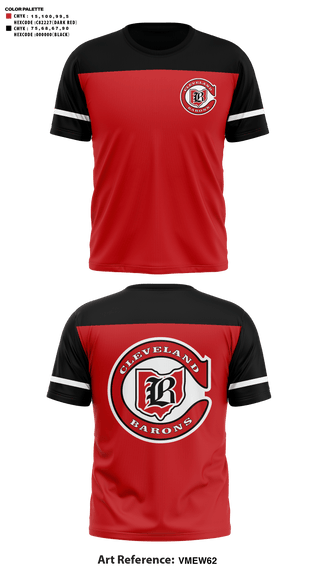 Short Sleeve Performance Polo, Cleveland Barons, Ice Hockey, Teamtime, Team time, sublimation, custom sports apparel, team uniforms, spirit wear, spiritwear, sports uniforms, custom shirts, team store, custom team store, fundraiser sports, apparel fundraiser