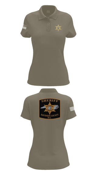 Womens Short Sleeve Performance Polo, DCSO 2nd Squad, Police, Teamtime, Team time, sublimation, custom sports apparel, team uniforms, spirit wear, spiritwear, sports uniforms, custom shirts, team store, custom team store, fundraiser sports, apparel fundraiser