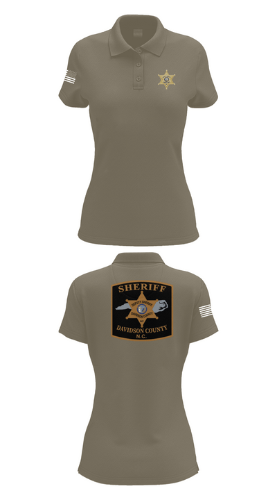 DCSO 2nd Squad 88139355 Women's Short Sleeve Performance Polo  - 71