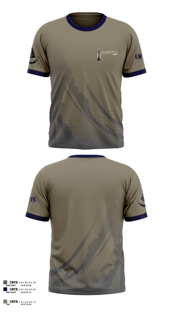 Short Sleeve Performance Shirt, Logan Williams Football Camps, , Teamtime, Team time, sublimation, custom sports apparel, team uniforms, spirit wear, spiritwear, sports uniforms, custom shirts, team store, custom team store, fundraiser sports, apparel fundraiser