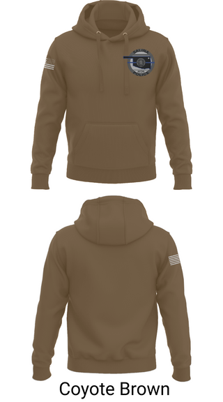 Hoodie, Salina Police Department, Police, Teamtime, Team time, sublimation, custom sports apparel, team uniforms, spirit wear, spiritwear, sports uniforms, custom shirts, team store, custom team store, fundraiser sports, apparel fundraiser