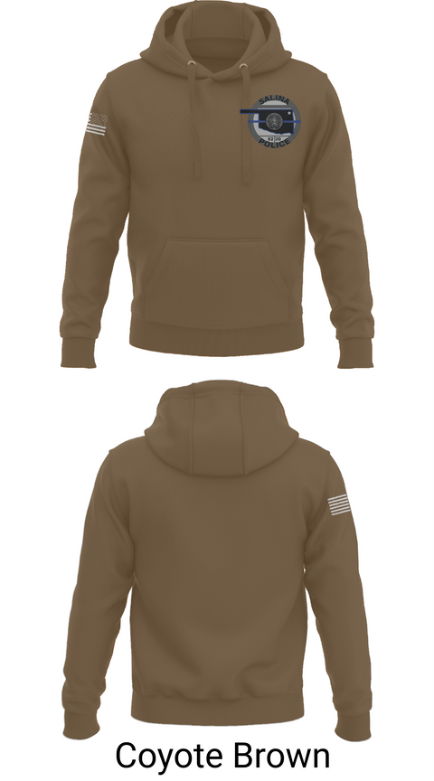 Hoodie, Salina Police Department, Police, Teamtime, Team time, sublimation, custom sports apparel, team uniforms, spirit wear, spiritwear, sports uniforms, custom shirts, team store, custom team store, fundraiser sports, apparel fundraiser