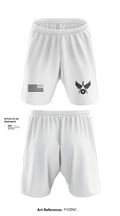131st CES 9925282 Athletic Shorts With Pockets - 7