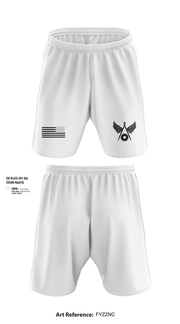 Athletic Shorts With Pockets, 131st CES131st CES Power Pro, , Teamtime, Team time, sublimation, custom sports apparel, team uniforms, spirit wear, spiritwear, sports uniforms, custom shirts, team store, custom team store, fundraiser sports, apparel fundraiser