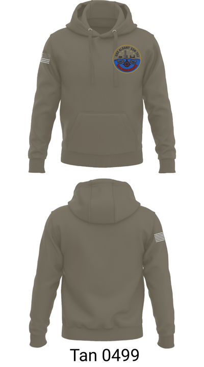 USS ALBANY SSN-753 81677877 Hoodie - 74