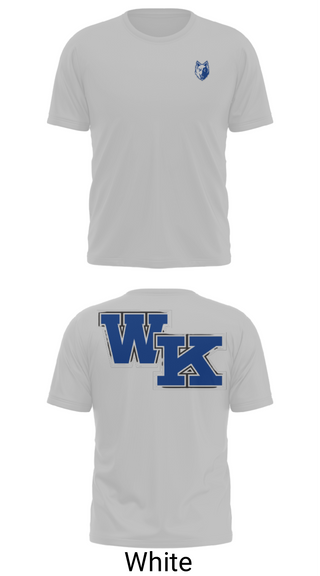 Old School Cotton Feel Shirt, Worthington Kilbourne High School Golf, Golf, Teamtime, Team time, sublimation, custom sports apparel, team uniforms, spirit wear, spiritwear, sports uniforms, custom shirts, team store, custom team store, fundraiser sports, apparel fundraiser