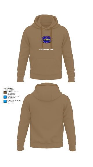 Hoodie, Falcon Team, JMRC, Army, Teamtime, Team time, sublimation, custom sports apparel, team uniforms, spirit wear, spiritwear, sports uniforms, custom shirts, team store, custom team store, fundraiser sports, apparel fundraiser